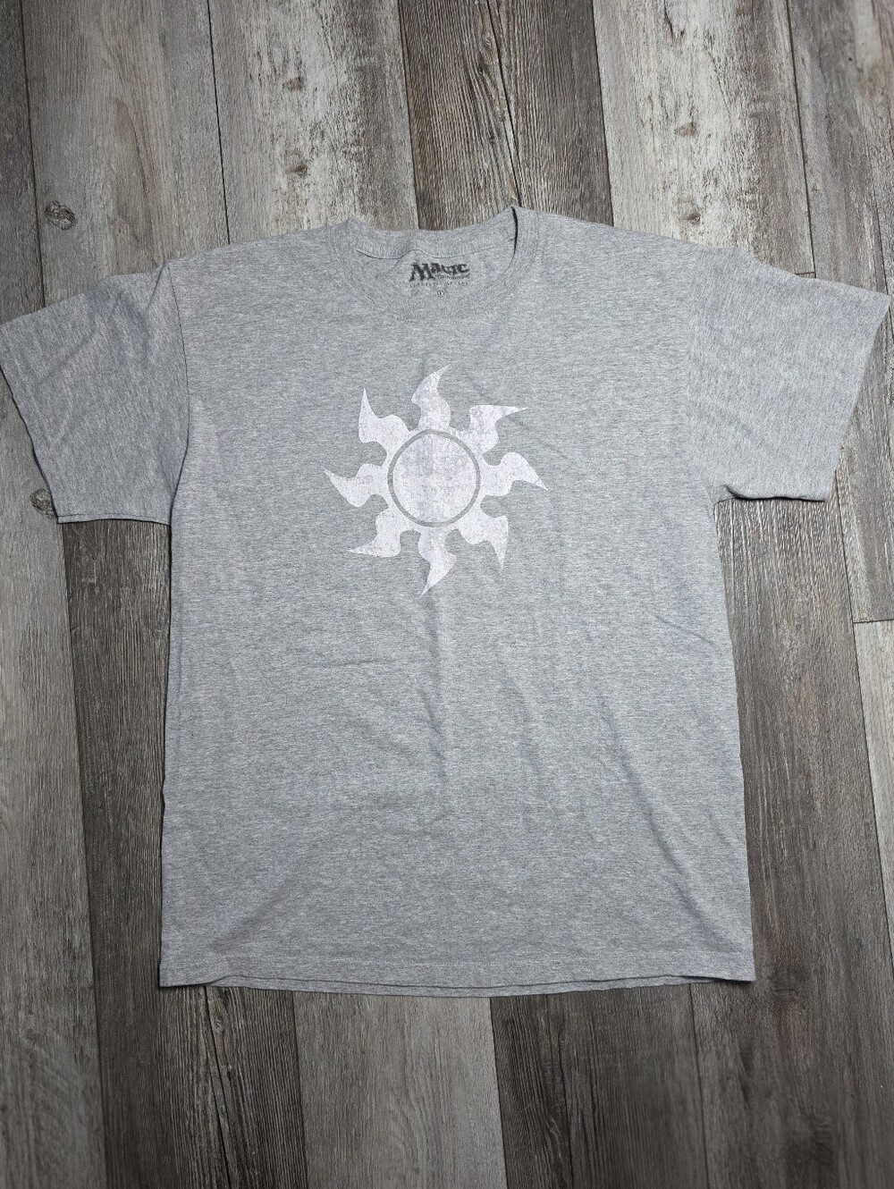 Magic The Gathering Authentic Mana Graphic Tee Shirt Sz Lg